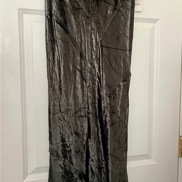NWT Free People Serious Swagger Maxi Skirt - Picture 3 of 10